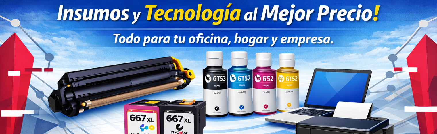 34-Insumos de impresoras al mejora precio del pais