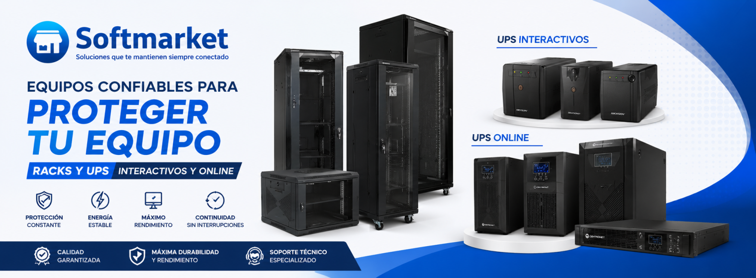 39-BANNER RACK Y UPS