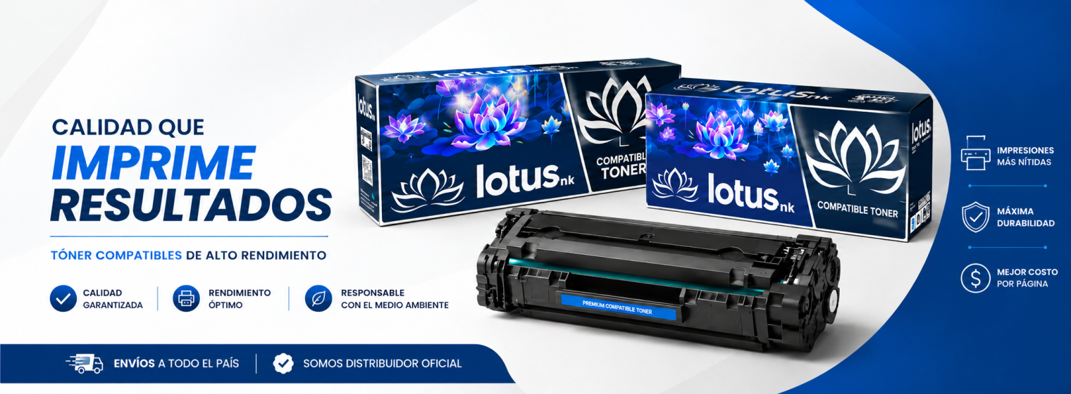 37-BANER TONER LOTUS