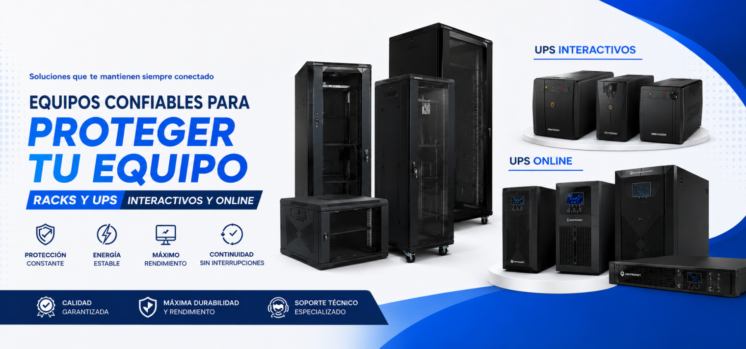 39-BANNER RACK Y UPS