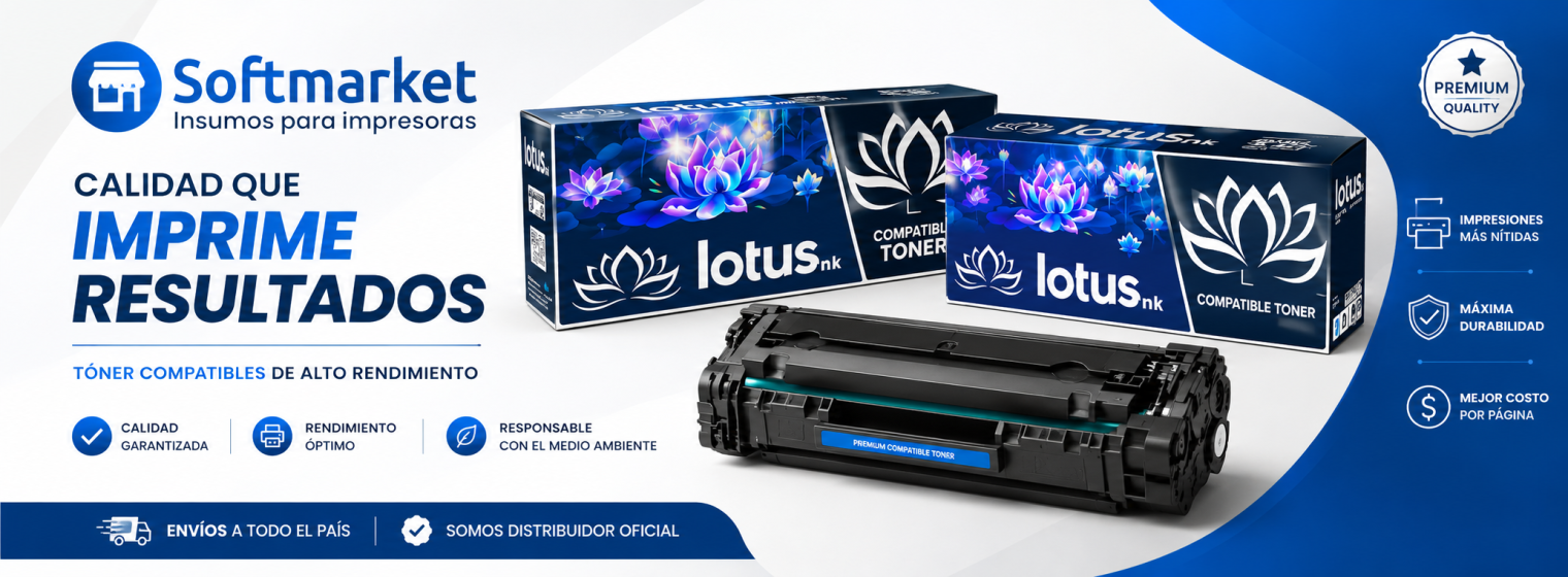 37-BANER TONER LOTUS
