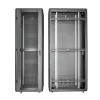 Thumbnail Rack de Piso 42U 600x1000mm con 2 Ventiladores + 1 Bandeja  Centronet0