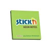 Thumbnail Notas autoadhesivas Stick’n 76x76mm | Verde neón 100 hojas0