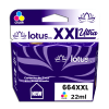 Thumbnail CARTUCHO LOTUS 664XXL COLOR 22ML0