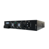 Thumbnail NOBREAK UPS ONLINE PSW CENTRONET 3000 VA 3KVA/3000W RAKEABLE CON 6 BATERIAS 12 V/7 AH P/ SERVIDORES, TOMA UNIVERSAL, ENCHUFE EU, 220 V-50 HZ Y PANTALLA LCD0
